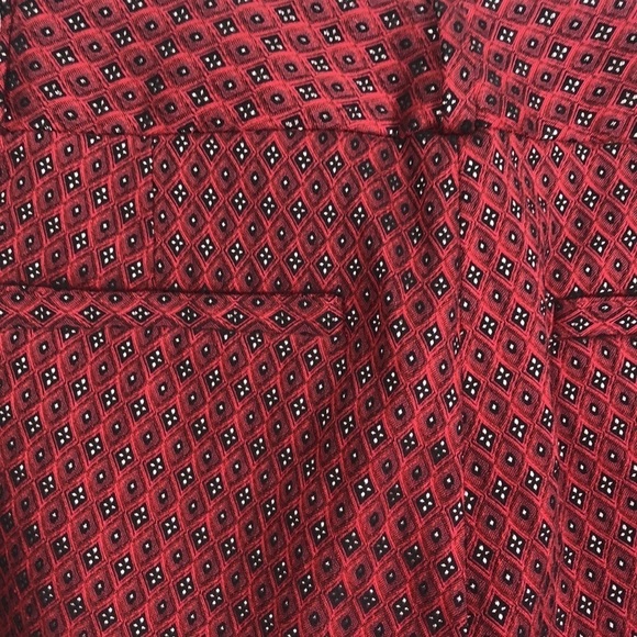 Banana Republic Ponte Ankle Pant Diamond Check - Picture 5 of 9